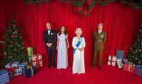 Madame Tussauds Orlando recebe família real britânica