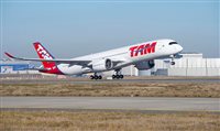 Tam recebe A350 XWB amanhã no Brasil; veja fotos 