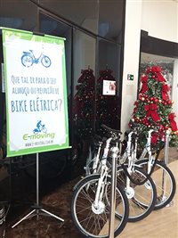 Staybridge Suites SP oferece aluguel de bicicletas elétricas