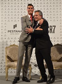 Jogador Cristiano Ronaldo vai assinar 4 hotéis Pestana