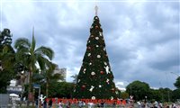 Natal em SP: veja como está a árvore do Ibirapuera