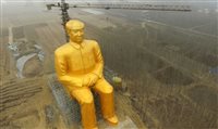 China constrói estátua gigante de Mao Tse Tung