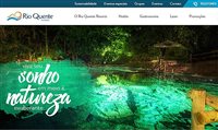 Site do Rio Quente Resorts é totalmente reformulado