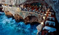Restaurante dentro de caverna é atração na Itália; veja