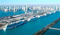 Porto de Miami registra recorde de paxs em cruzeiros 