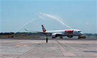 Tam realiza seu primeiro voo com Airbus 350; confira