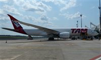 Confira mais fotos do Airbus 350-900 da Tam