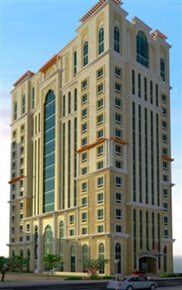 Meliá revela fachada de novo hotel no Oriente Médio