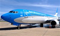 Aerolíneas Argentinas recebe novo Boeing 737-800 