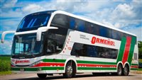 Empresa oferece viagem de ônibus entre Rio e Peru