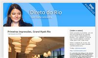 Blogueira desvenda os corredores do Grand Hyatt Rio