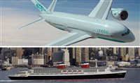 Crystal Cruises compra mais dois aviões e navio histórico