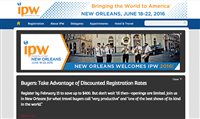 IPW de New Orleans tem inscrições promocionais até 15/2