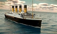 Titanic ressurge e ganha os mares; viagem será em 2018