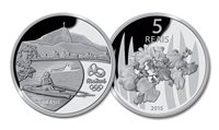BC lança novas moedas comemorativas da Rio 2016
