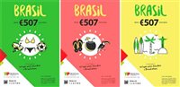 Campanha da Tap incentiva viagens de europeus ao Brasil