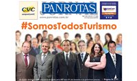 JP 1.208 estimula a hashtag #SomosTodosTurismo
