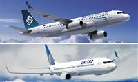 United e Air New Zealand se unem em joint venture