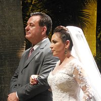 Casamento de Valter Patriani reúne mais de 500 em SP
