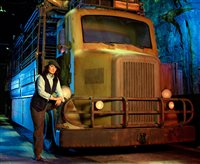 Veículo gigante é nova aposta da Universal Orlando Veículo gigante é nova aposta da Universal Orlando