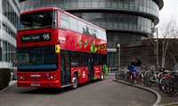 Londres: ônibus de dois andares passam a ser elétricos