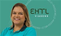 EHTL Viagens anuncia nova executiva de Vendas em Belo Horizonte