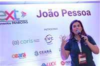 Luck ressalta DNA nordestino e homenageia PANROTAS no Next João Pessoa