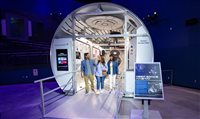 Experiências de realidade virtual no Complexo de Visitantes da NASA