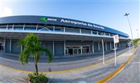 Aena entrega ciclo de reformas no aeroporto de Aracaju