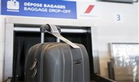 Parceria da Air France entrega bagagens em endereço indicado