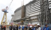 Veja fotos da construção do Norwegian Aqua, novo navio da NCL