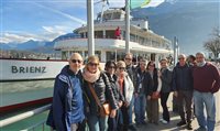 Famtour da Flot chega à capital da Suíça após cruzeiro pelo Lago Brienz; fotos