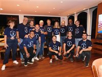 Segundo dia do Agente Com A Gente tem capacitação de aéreas e termina com coquetel; fotos