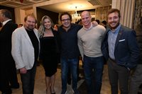 Guilherme Paulus celebra 15 anos do Castelo Saint Andrews com tradicional jantar; fotos