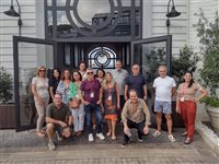 Famtur da Flot chega à Namíbia e visita a capital, Windhoek; veja fotos