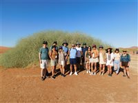 Famtour da Flot visita dunas e faz site inspection na Namíbia; veja fotos