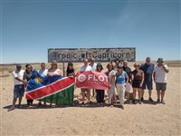 Famtour da Flot chega ao litoral da Namíbia; veja fotos