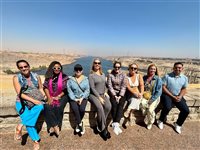 Melhores parceiros da Lusanova visitam Abu Simbel e Philae em famtour no Egito; fotos