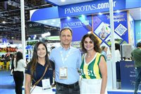 Estande PANROTAS é ponto de encontro neste primeiro dia de WTM Latin America 2026; fotos