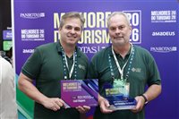 Luck Receptivo recebe prêmio do Melhores do Turismo PANROTAS Amadeus na WTM