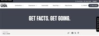 10 dúvidas sobre entrar nos EUA que estão no portal Get Facts. Get Going., da Brand USA
