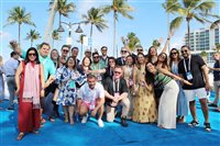 Festa na tradicional praia de Fort Lauderdale inaugura IPW 2026; veja fotos