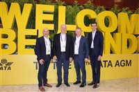 Reunião Geral da Iata recebe líderes globais da aviação no Rio; veja fotos