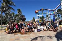 Beach Park, Canoa Quebrada e Brasil rumo ao hexa! Dia é de imersão no Agente Tá On; fotos