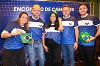 Visual e Rextur Advance reúnem parceiros em vitória do Brasil pela Copa do Mundo; fotos