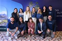 Veja fotos do evento de inauguração das novas rotas da Latam Brasil
