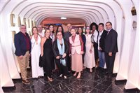 Jantar de gala reúne grupo brasileiro na viagem inaugural do Legend; veja fotos