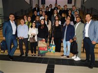 Veja fotos do Encontro de Presidentes das Abavs Estaduais e do Fórum Abav-SC em Joinville 