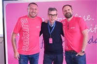 Veja fotos do primeiro dia de Luciano Guimarães como CEO da Sakura