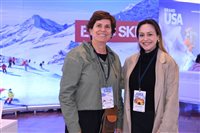 Agentes e operadores conhecem principais atrativos do Turismo de neve na ExpoSKI; fotos